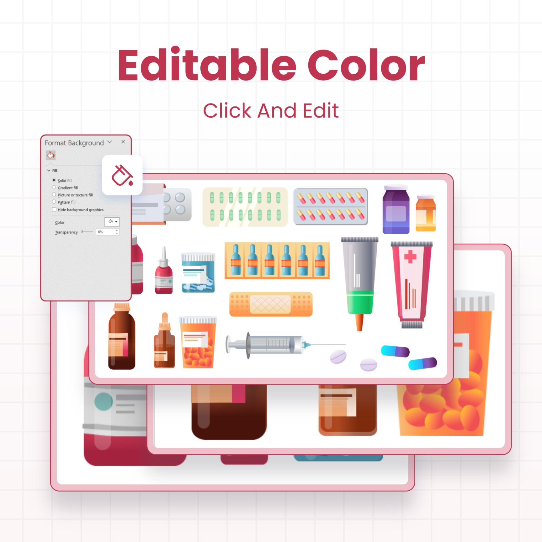 Healthcare Iconic Creations